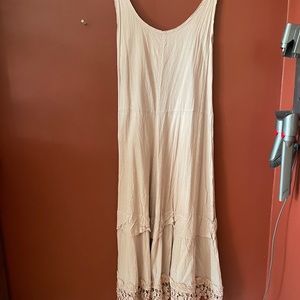 Ewa i Walla dusty pink SlipDress in XS